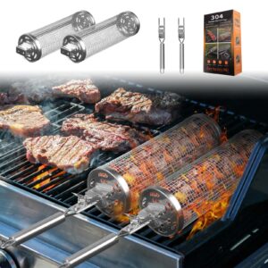 Longzhuo 2 Set of Grilling Baskets