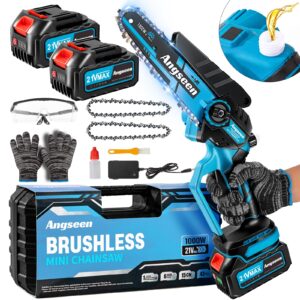 Mini Chainsaw - Brushless Motor 1000W