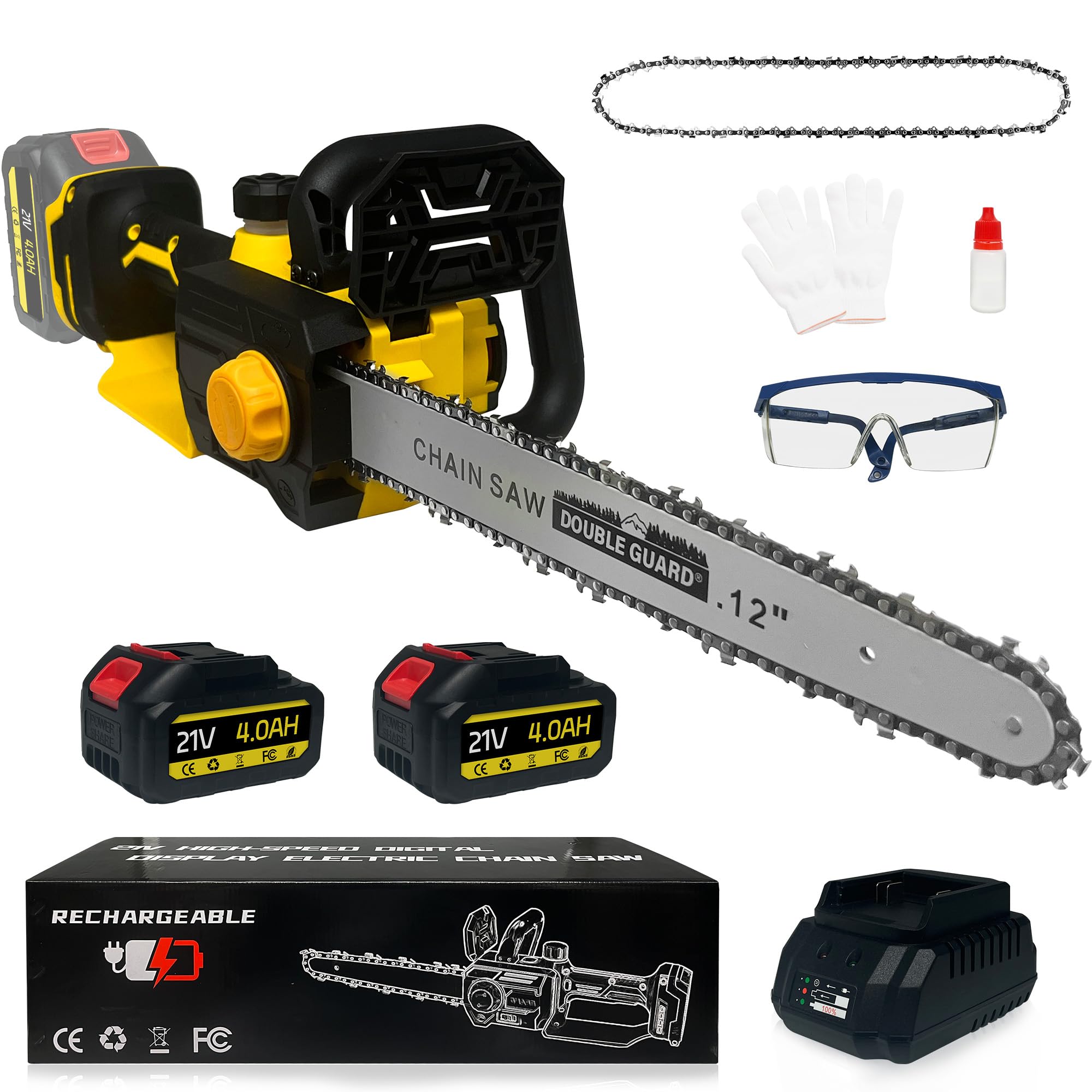 12 Inch Cordless Chainsaw