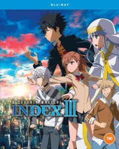 A Certain Magical Index III - Season 3 [Region A & B]