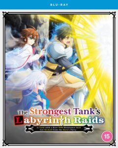 The Strongest Tank's Labyrinth Raids - The Complete Season [Region A & B]