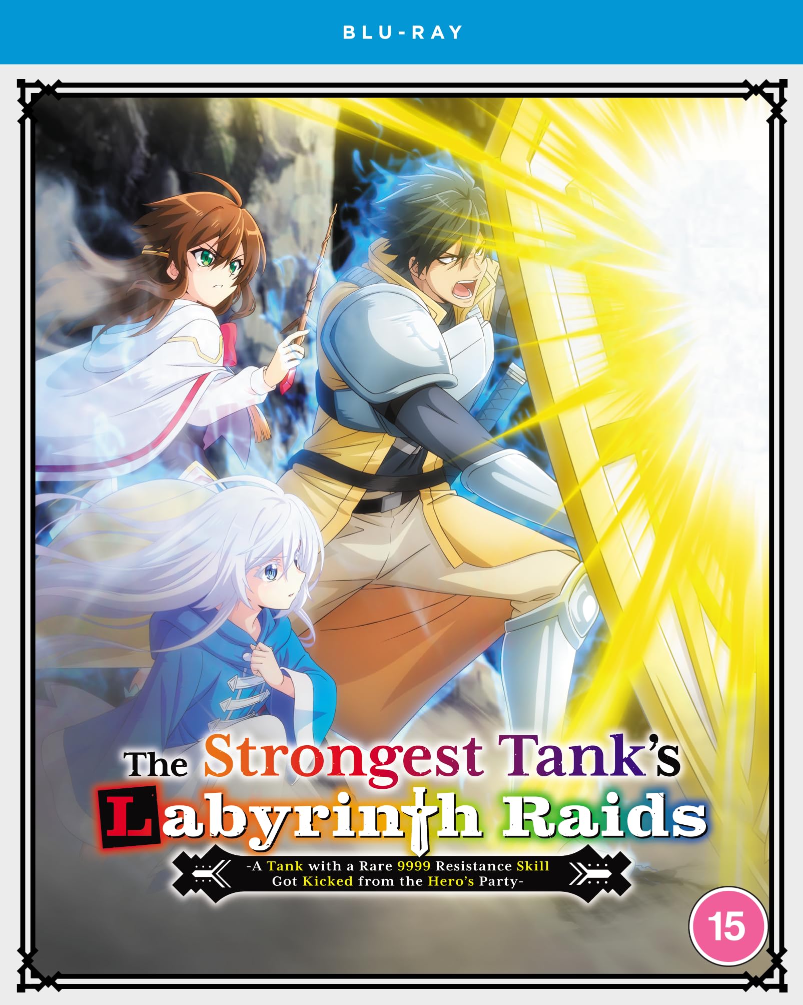 The Strongest Tank's Labyrinth Raids - The Complete Season [Region A & B]