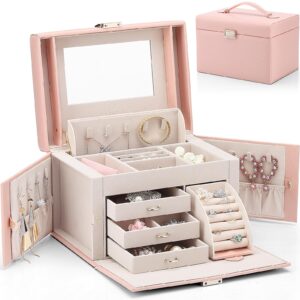 Vlando Large Jewellery Box for Women