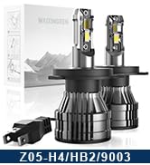 H11 headlight bulb