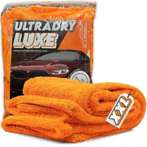 Xtremeauto MEGA Car Drying Towel - Twisted Loop Extra Large Microfiber 1400GSM 90x60cm