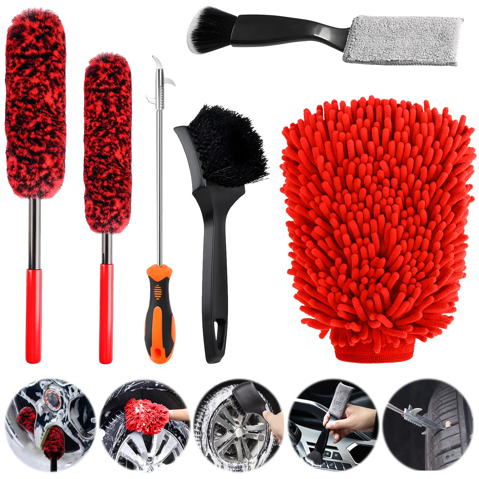 Kazaigou Car Cleaning Kit