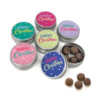 SEEDBALL Happy Christmas Wildflower Seed Bombs (Pack of 6
