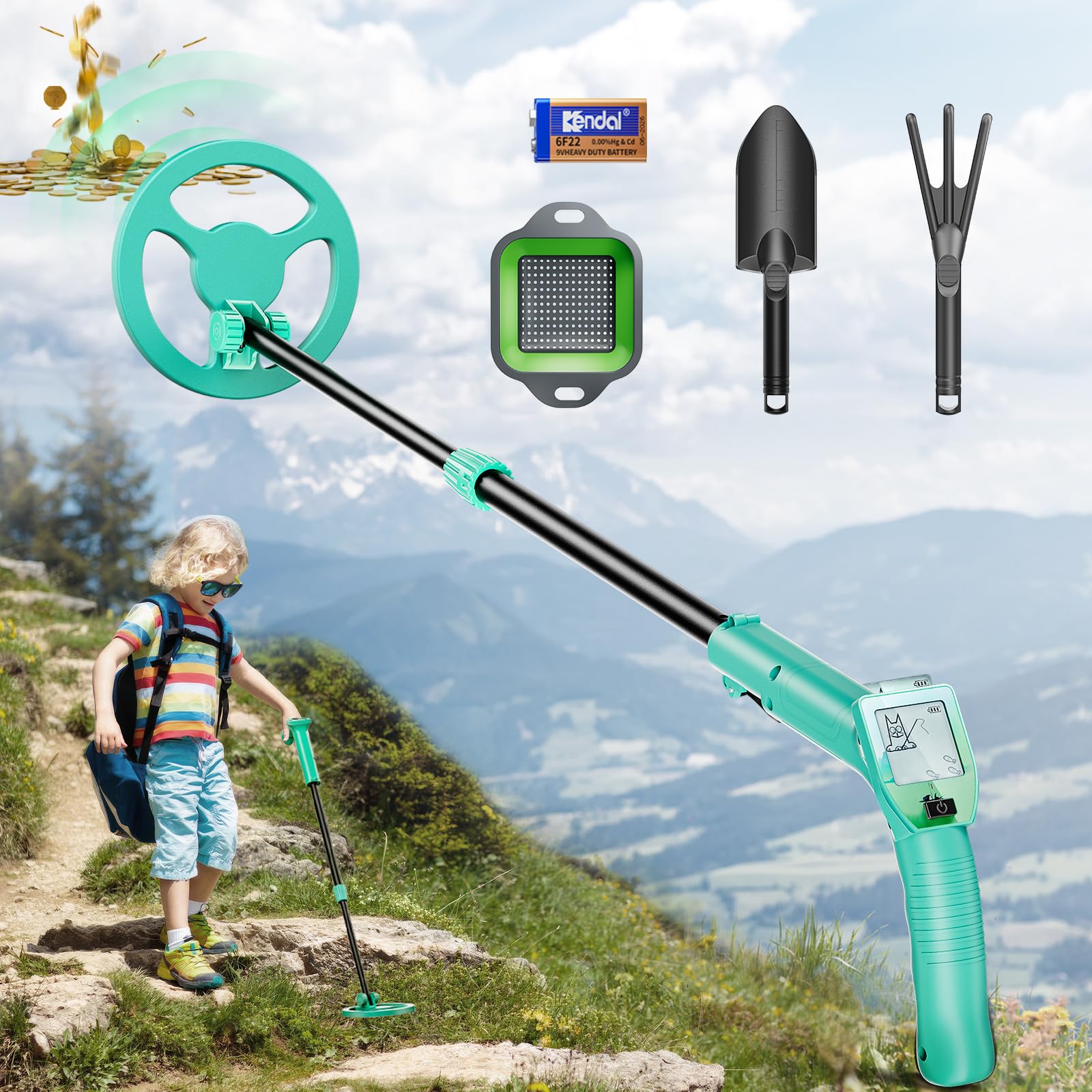 Metal Detector for Kids