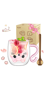 cat gifts for women cat mug presents for women cat cup cat coffee cups cat mugs for cat lovers