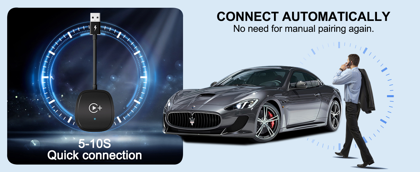 apple car play wireless adapter
