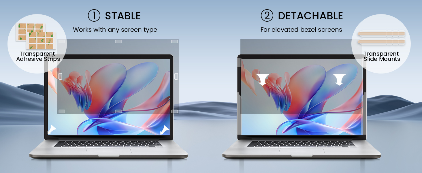 privacy screen filter for laptop