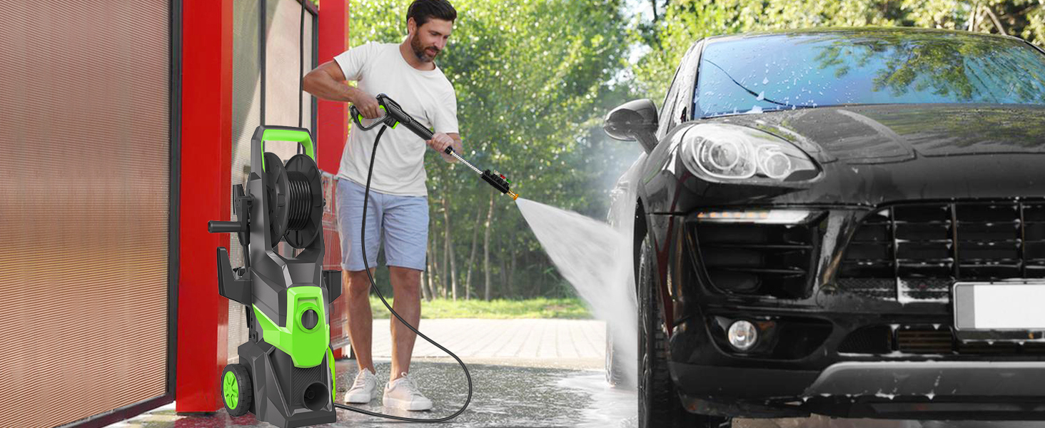 power washers for patio and car