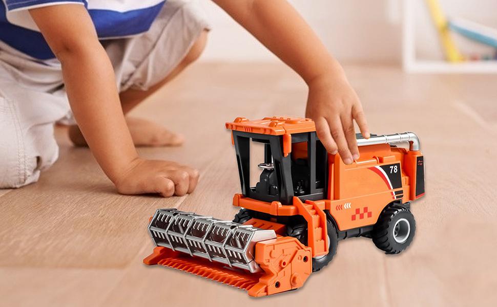Push And Go Trucks