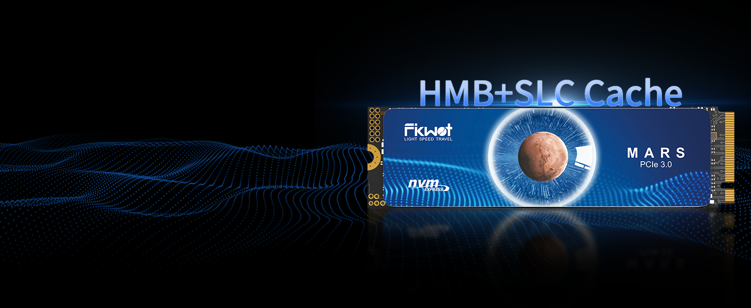 Fikwot FX550 NVMe SSD 1TB 2TB M.2 SSD PCIe 3.0×4