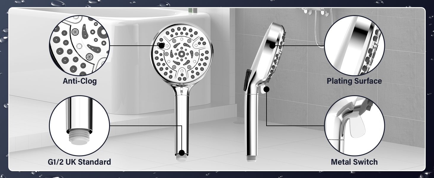 Handheld Shower Head