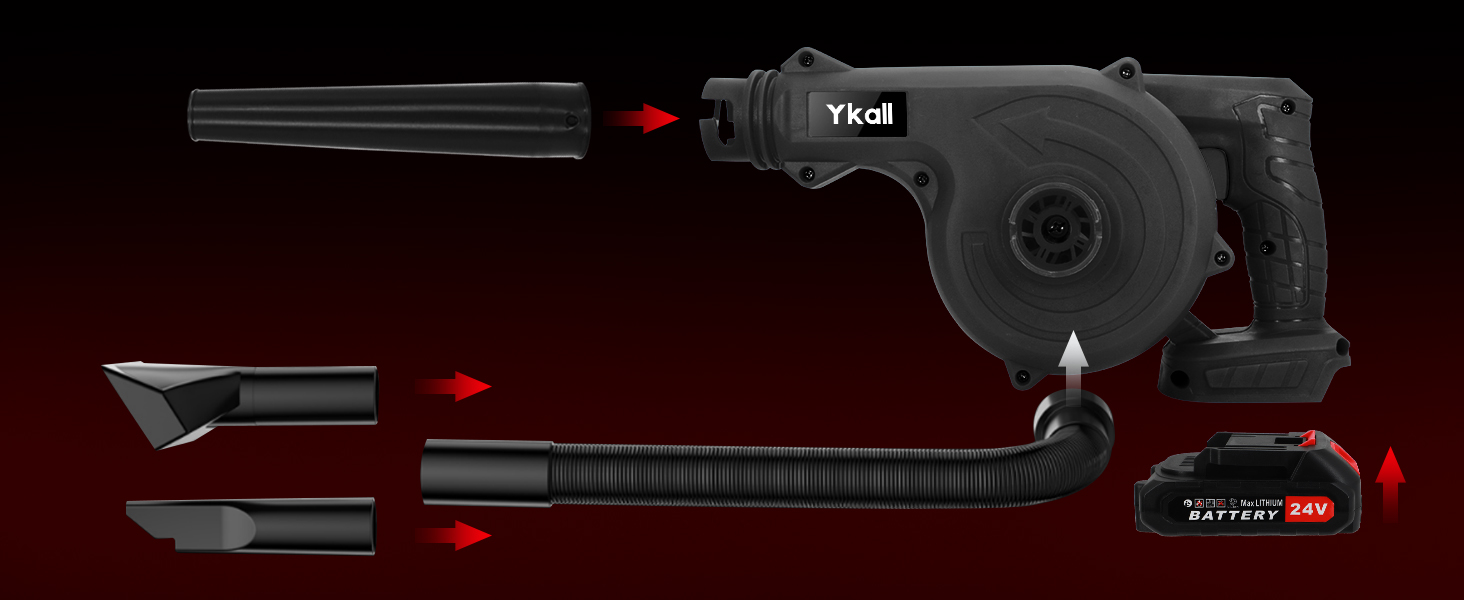 Leaf Blower Cordless