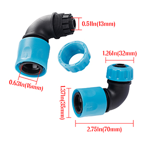Elbow Quick Coupling