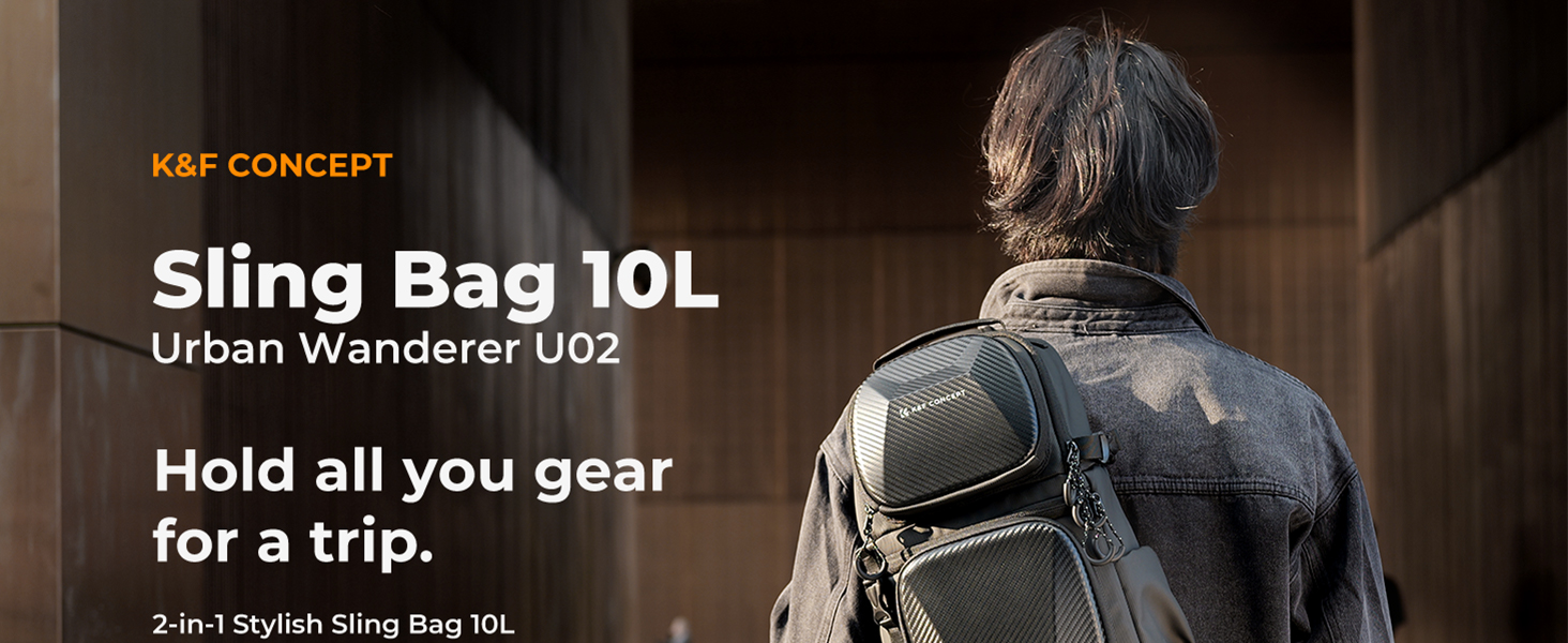 K&F Concept Camera Backpack