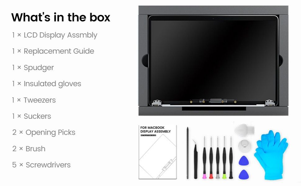 Macbook Air A2337 Screen replacement