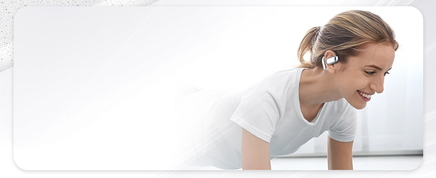 open ear wirelees headphone