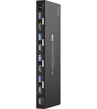 HDMI kvm switch 4pc 1 monitor 8k