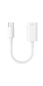 Lighting to USB C Adapter