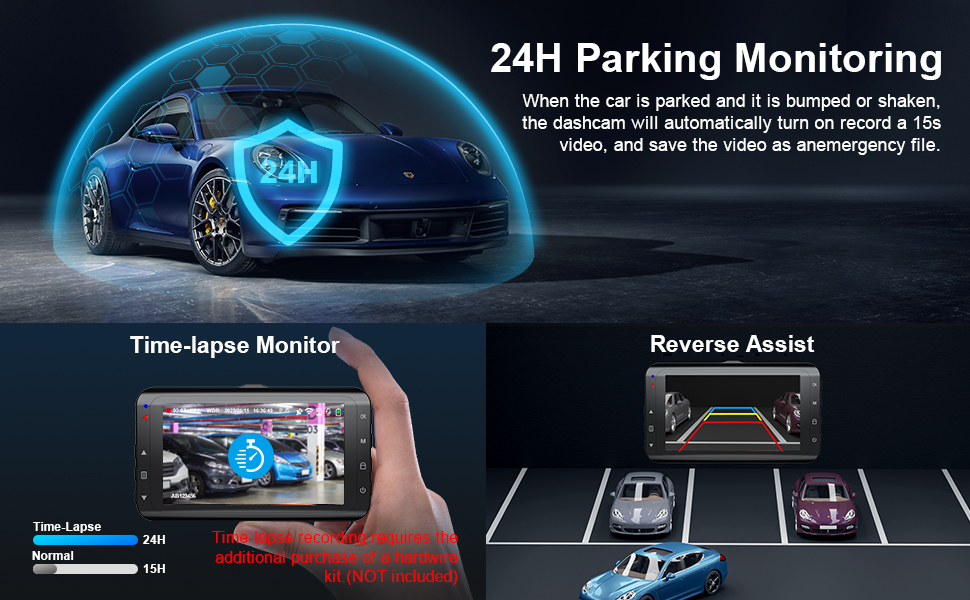 wireless dash cams for cars
