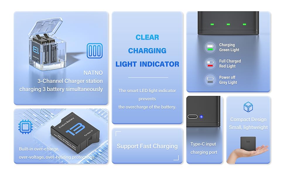 Battery for Hero 13