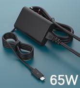 65W USB C Laptop Charger Fit for Dell Latitude 7210 7310 5520 5320 7410 7420 5420 9510 7320 9410 ...