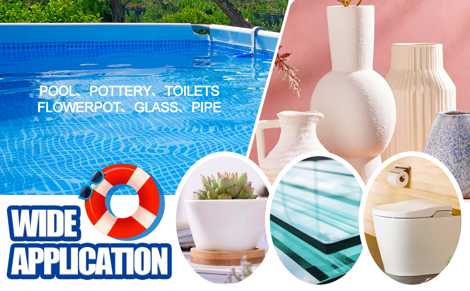 swimming pool repair sealant kit