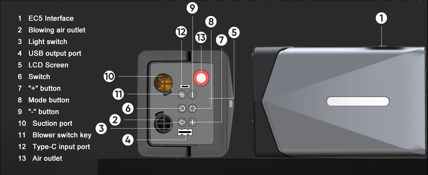portable jump starter