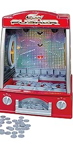 Coin Operated Arcade Game For The Home