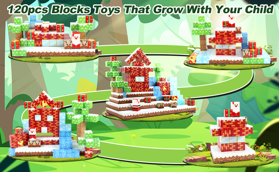 magnetic blocks for kids minecraft
