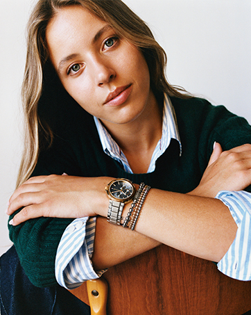 Tommy Hilfiger Analogue Quartz Watch for Women - Available with Stainless Steel Bracelet, Mesh Br...