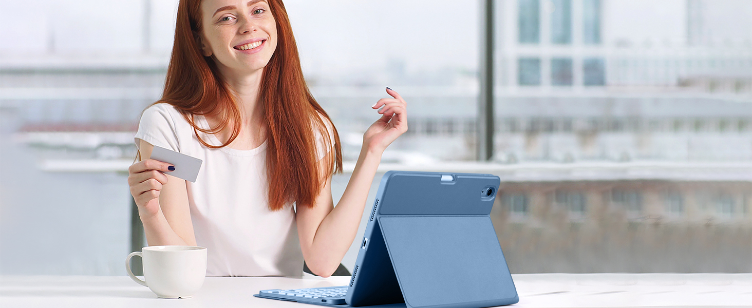 ipad air 11 inch case with keyboard