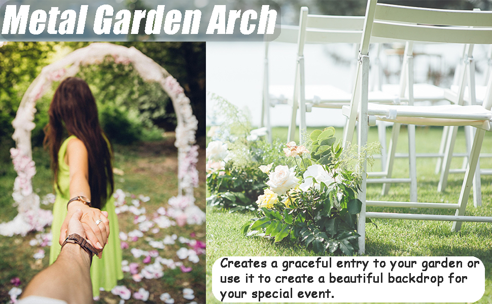 Metal Garden Arch