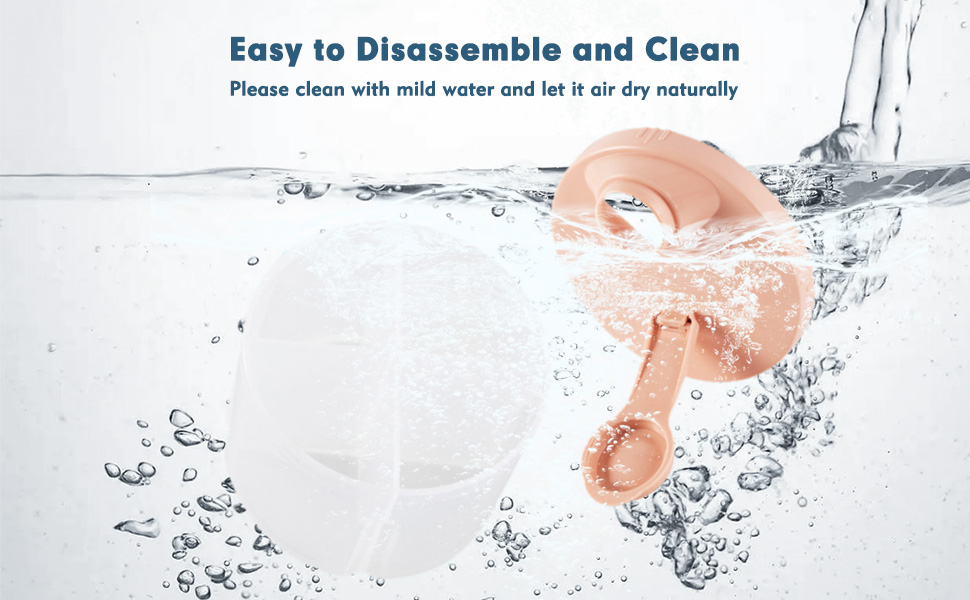 milk powder dispenser pot