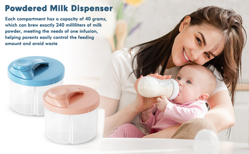 formula powder pots