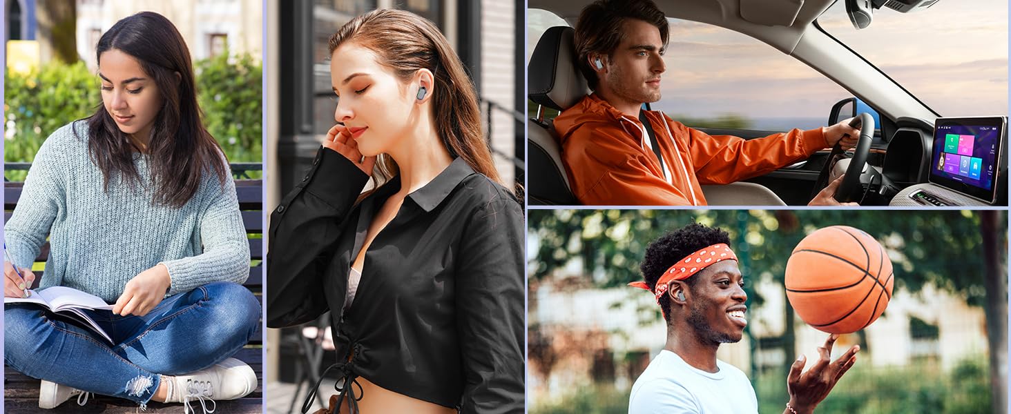 bluetooth earbuds