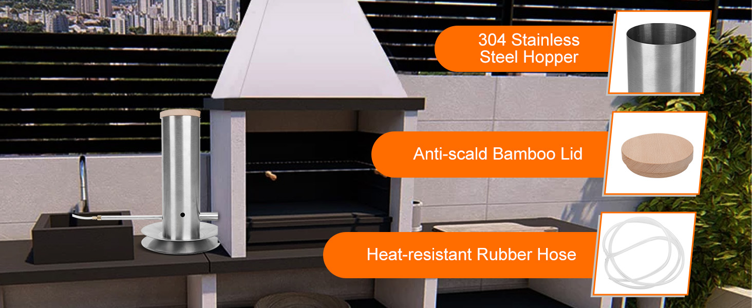 304 Stainless Steel Cold Smoke Generator