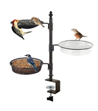 deck bird feeder