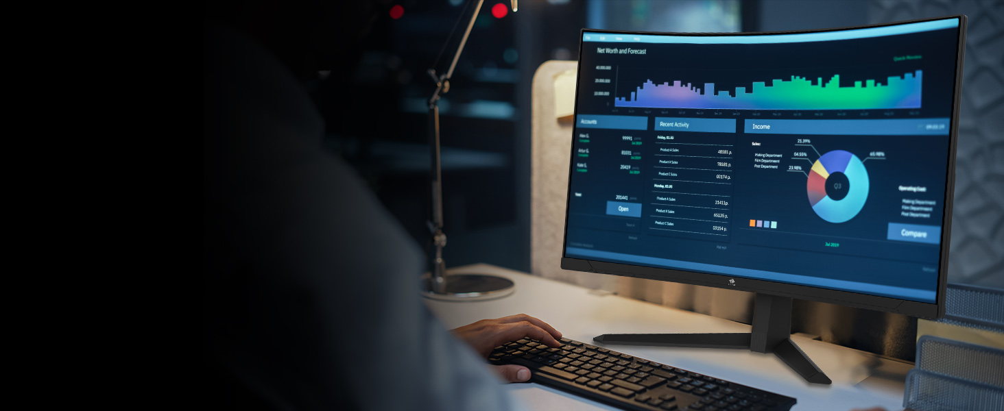 Z-Edge 300Hz Gaming Monitor Eyecare