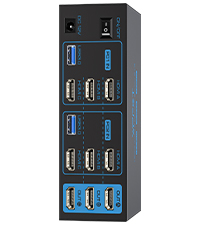 4K HDMI KVM 3 Monitor