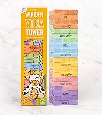 Tumble tower kids game children yoga mindfulness