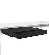 under desk drawer on pull out stick drawers draw adhesive storage table draws organiser unit