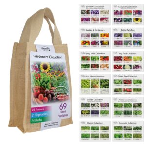 Pronto Seed Grow Your Own Kit – 69 Varieties of Herb