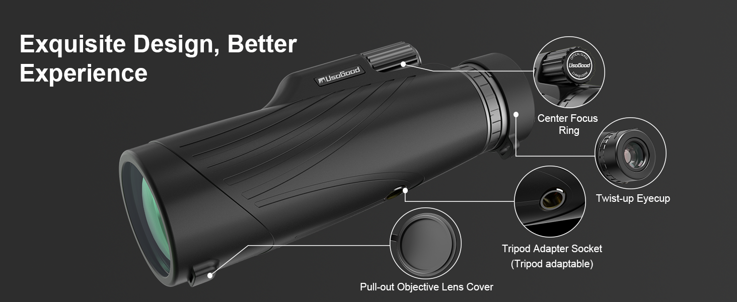 Exquisite Design, Better Experience