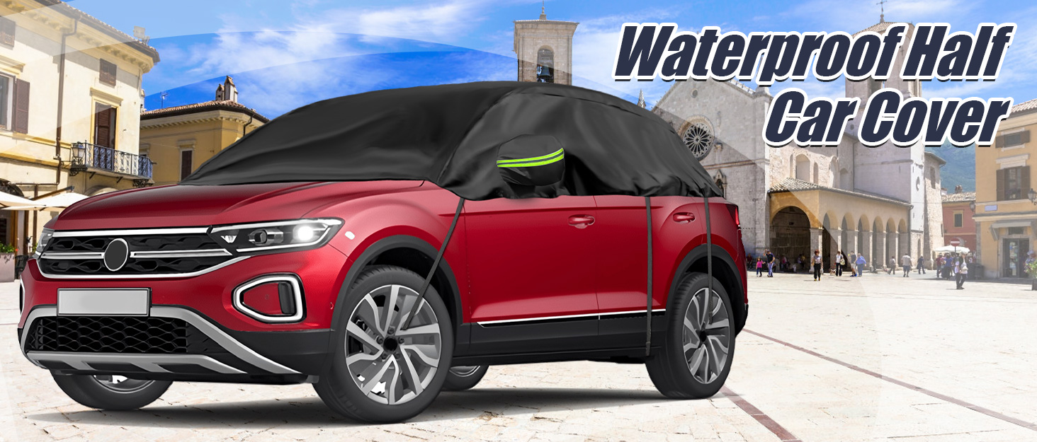 Half Car Cover Waterproof