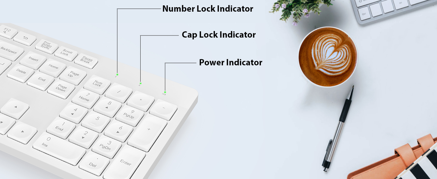 wireless keyboard and mouse