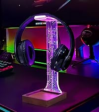 Headphone Stand with Tray